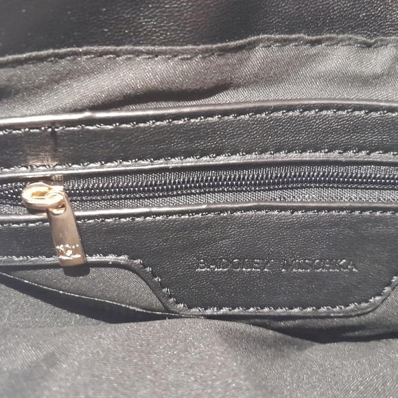 Badgley Mischka Boucle Tweed Shoulder Bag with Braided Chain - Picture 3 of 14